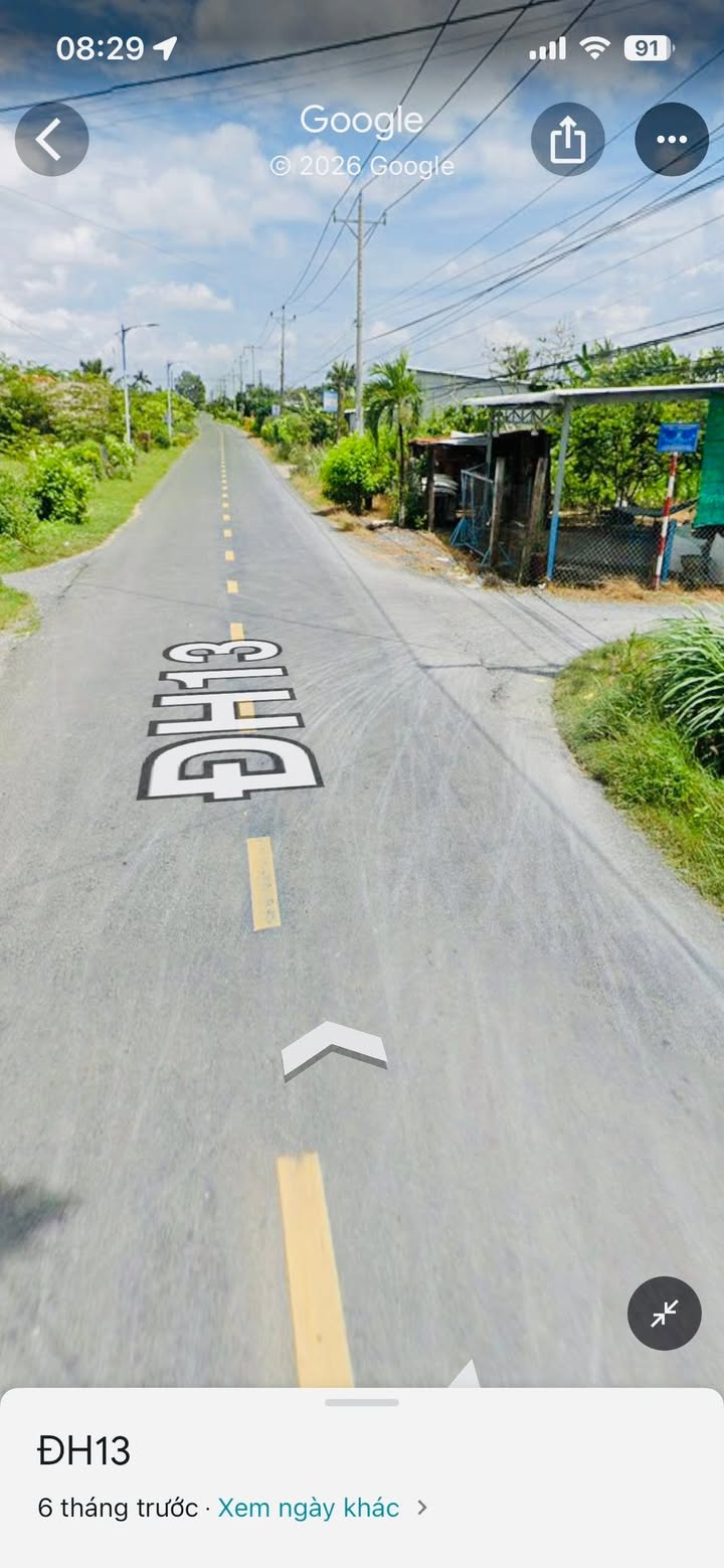 Đất MT Đường Đá 182.9m² - Gần ĐH 18, Gò Công Tây, Tiền Giang - 430 Triệu