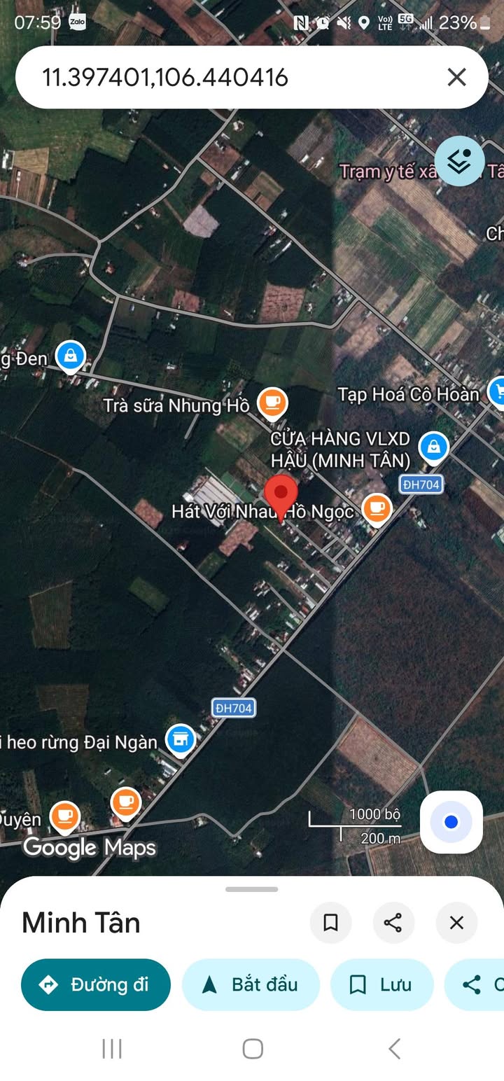 Đất nền Minh Tân, Dầu Tiếng 273m² - Xây dựng tự do!