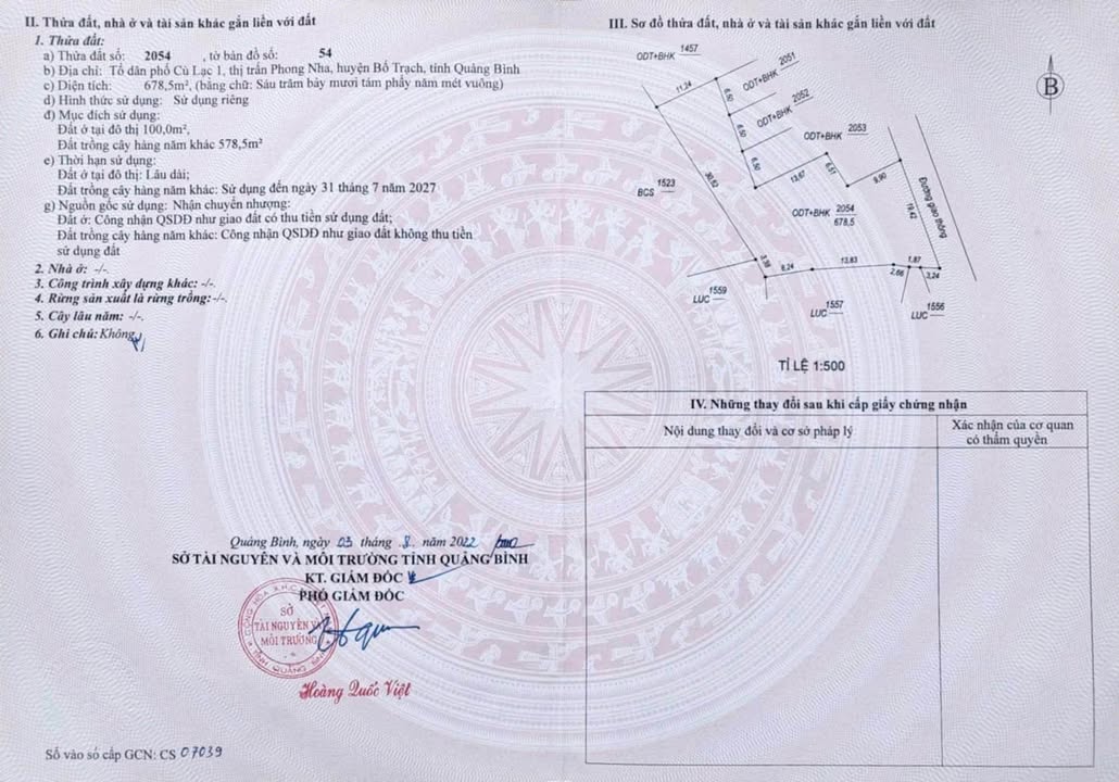 Đất Farmstay Phong Nha 678.5m² - Sở hữu View 360 độ độc bản