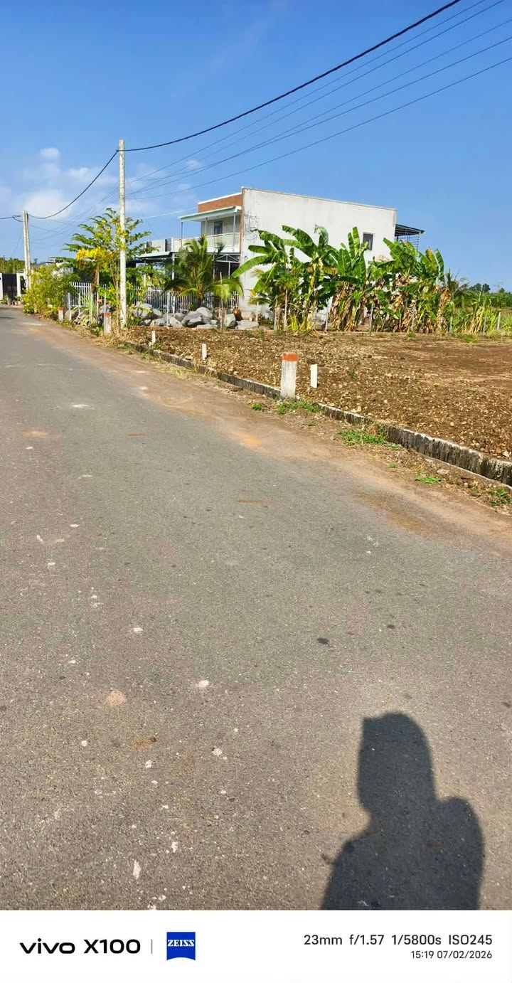 Đất nền Đá Bạc, Châu Đức 294.6m² - Sổ hồng riêng, tiềm năng đầu tư!