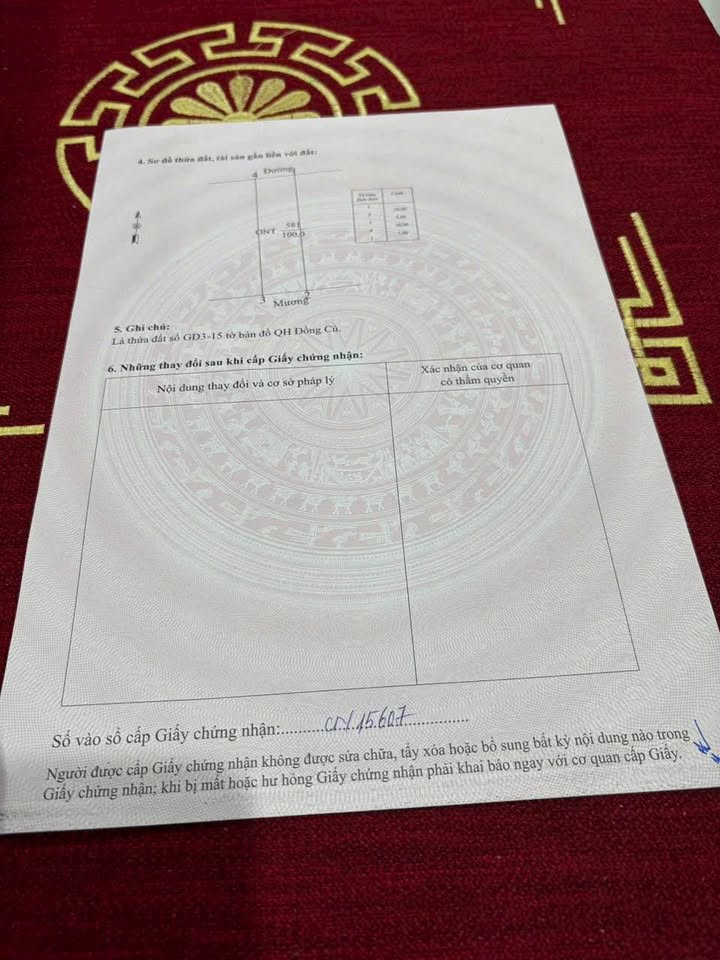 Đất nền Vĩnh Phúc 100m² - Ngay Vành đai 5, Bình Xuyên - Giá 2.5 tỷ