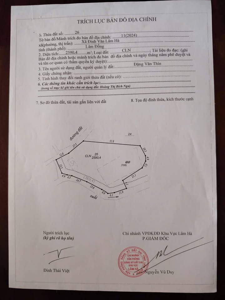 Đất nền Tân Văn, Lâm Hà 900m² giá 800 triệu - Tiềm năng tăng giá vượt trội!