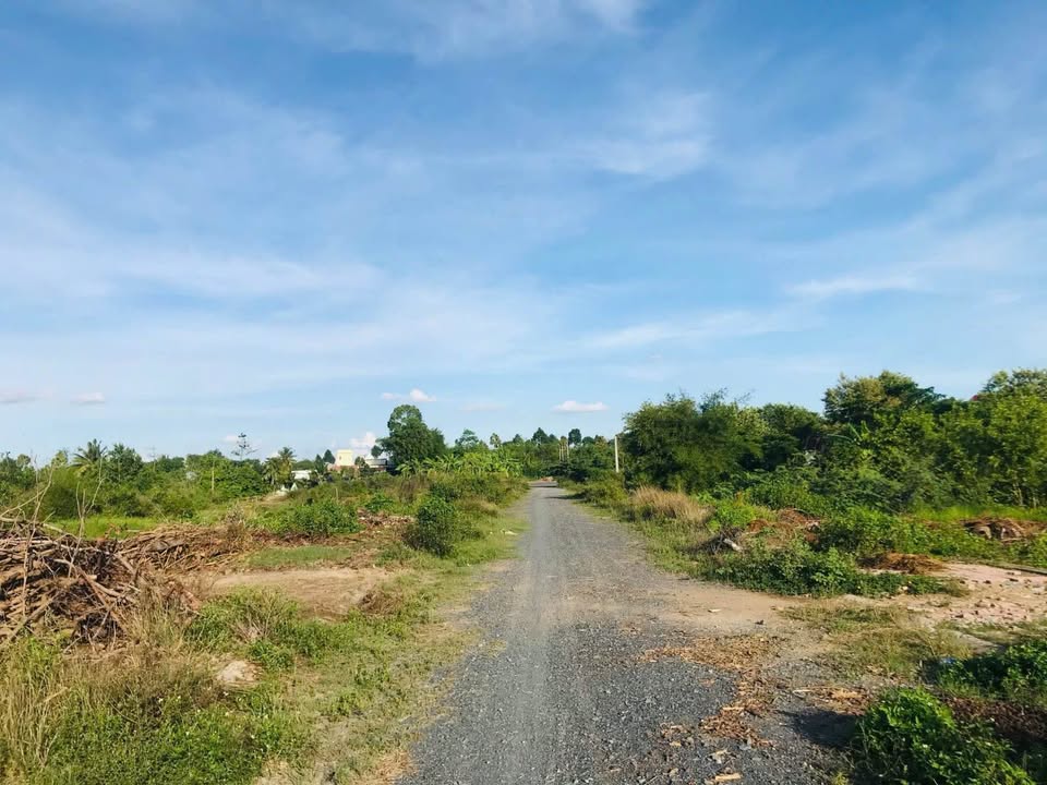 Bán Đất Nền KDC Minh Linh Vĩnh Long 100m² - Sổ Hồng Riêng