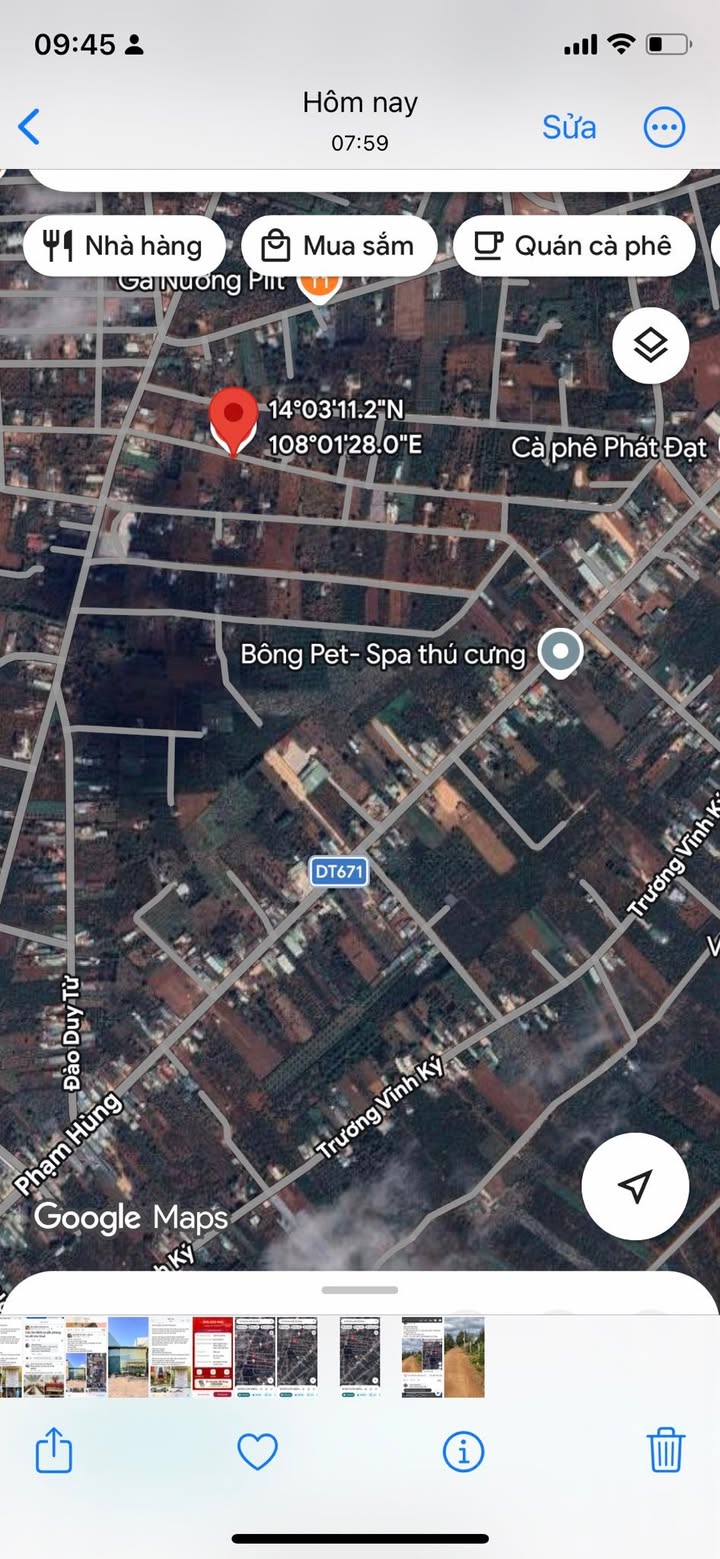 Đất thổ cư 150m² Đào Duy Từ, Pleiku - Sổ đỏ sẵn, giá 480 triệu