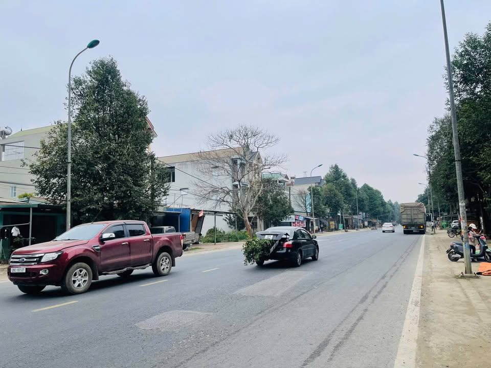 Đất thổ cư 180m² QL, Hòa Bình - Sổ hồng sẵn, giá 3 tỷ