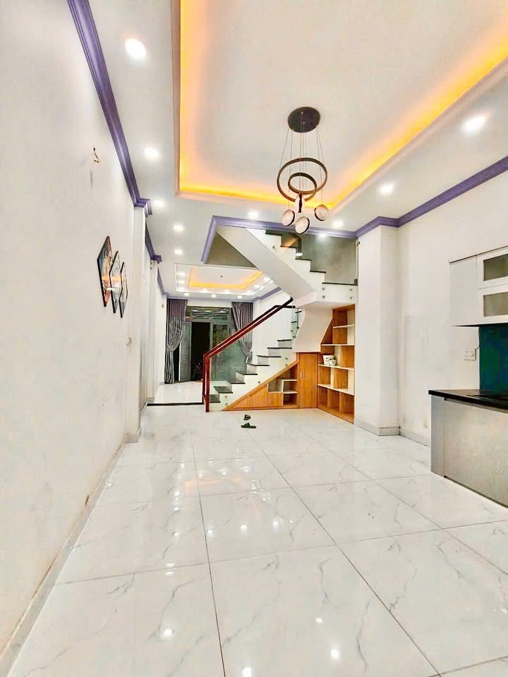 Nhà Mặt Tiền Hẻm Lê Văn Quới, Bình Tân - 56m², 4PN, Kinh Doanh Tốt