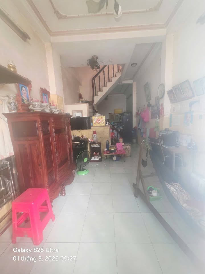 Nhà 30m² 2PN, Hẻm 55 Tây Lân, Bình Tân - Giá 6 Triệu/Tháng