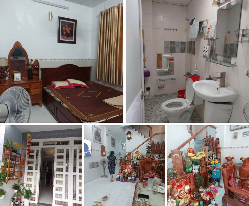 Nhà Hẻm Xe Hơi 542 Tỉnh Lộ 10, Bình Tân - 2PN, Full Nội Thất, 12 Triệu/Tháng