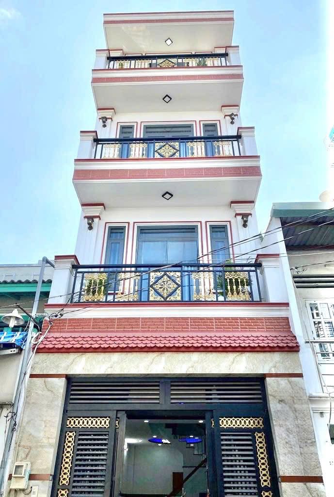 Nhà 4x12m Bình Tân, 4PN, 3 Lầu Giá 14 Triệu - Sẵn Sàng Kinh Doanh