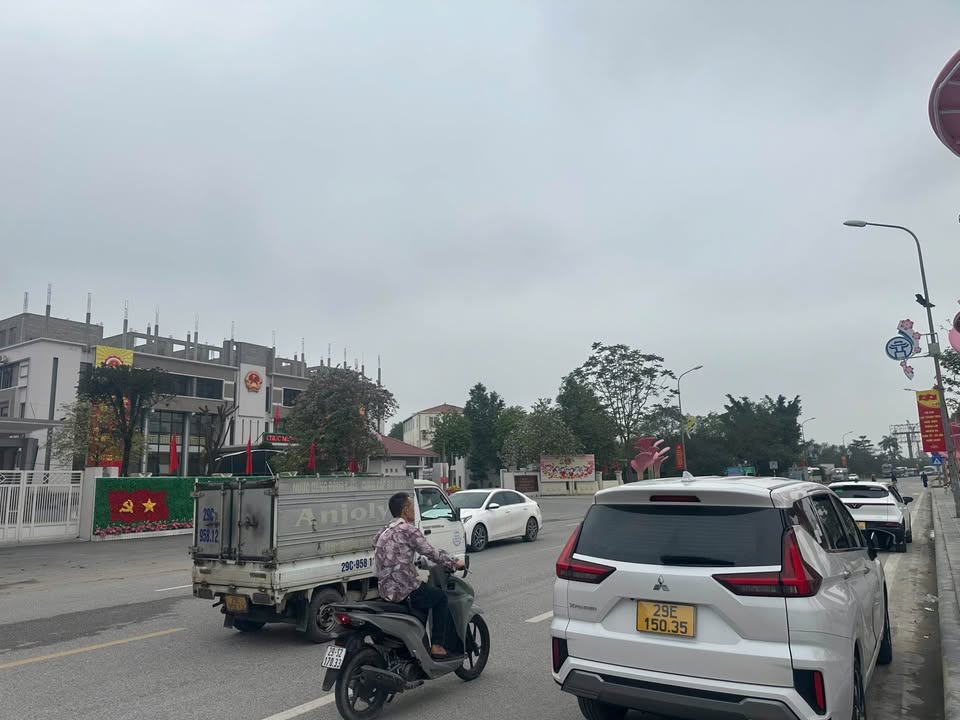 Đất nền Đông Anh 104m² - Sổ đỏ chính chủ, thổ cư 100%