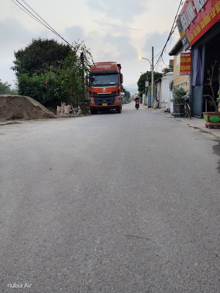 Bán đất 82m² Xã Thanh Tân, Thanh Liêm, Hà Nam - Sổ đỏ, Kinh doanh tốt