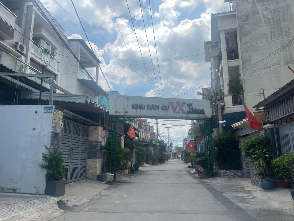 Đất Vạn Xuân, Q12 - 80m² Sổ Hồng Riêng, Giá 4.6 Tỷ