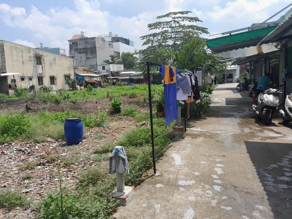 Đất Thổ Cư Tô Ngọc Vân Q12 - 92m² - 3.x Tỷ - Sổ Hồng Sẵn