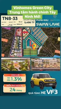 Nhà phố Vinhomes Green City 75m² - Kinh doanh 24/7, Sổ đỏ lâu dài