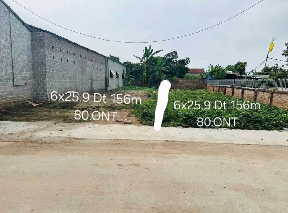 Bán Gấp 2 Lô Đất Vàng Phường Lam Sơn, Hưng Yên - 312m², Giá Chỉ 2.7 Tỷ