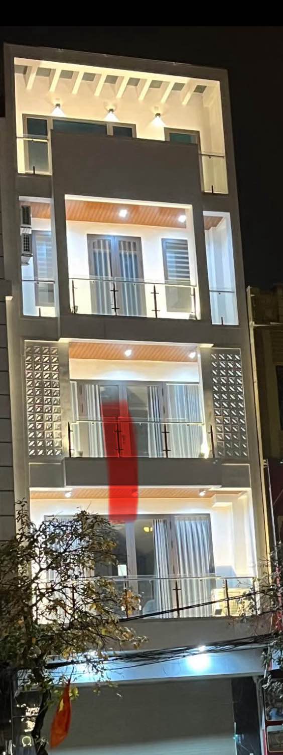 Nhà 5 Tầng Mặt Tiền Kinh Doanh Đường Phù Nghĩa, Nam Định - 56m²