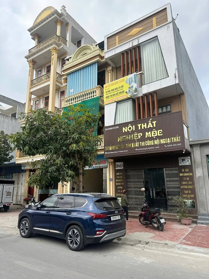 Nhà Phố 3 Tầng Đỗ Mạnh Đạo 270m², Nam Định - Kinh Doanh Tốt!