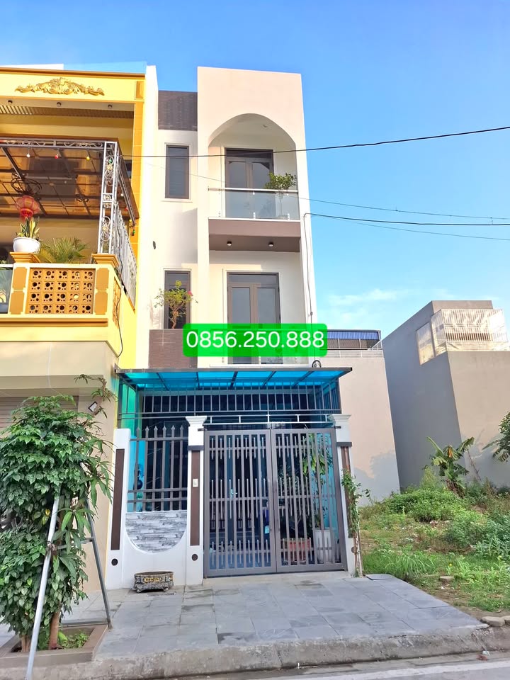 Nhà 3 Tầng Mới Xây - Mặt Tiền Đồng Quýt, Nam Định - 4.5 Tỷ