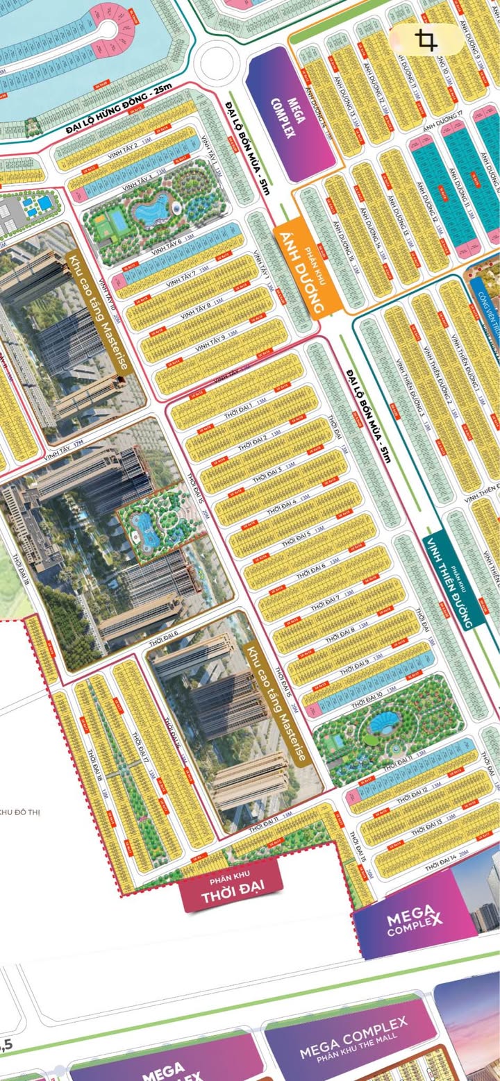 Liền kề Vin3 Thời Đại Hưng Yên 60m² 8.7 tỷ - Đầu tư sinh lời vượt trội!