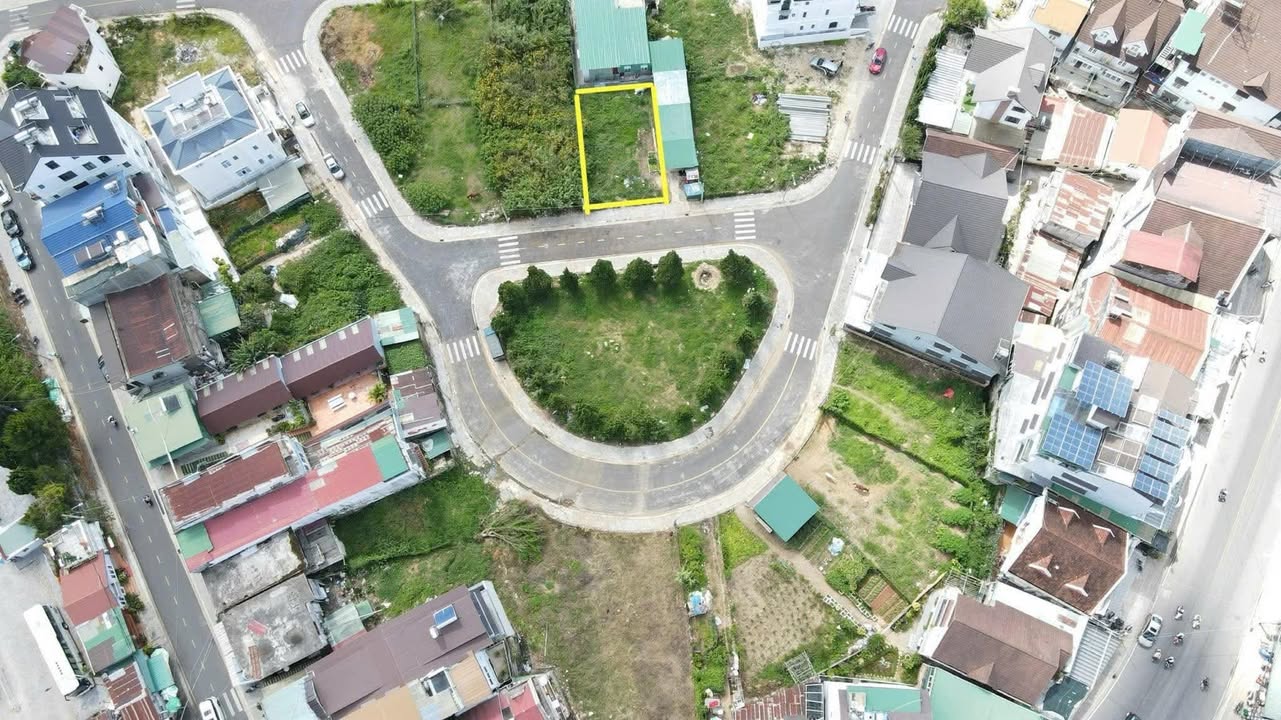 Đất nền Đà Lạt 253m² Phạm Hồng Thái - Sổ đỏ, hướng Bắc, gần Hồ Xuân Hương