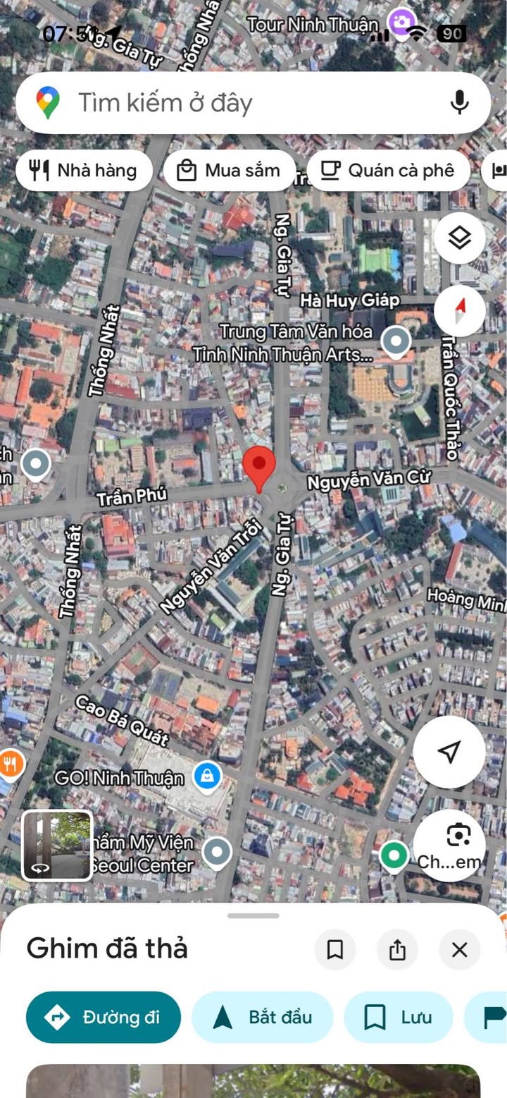 Bán nhà mặt tiền Trần Phú Phan Rang 110m² - Vị trí đắc địa kinh doanh ngay