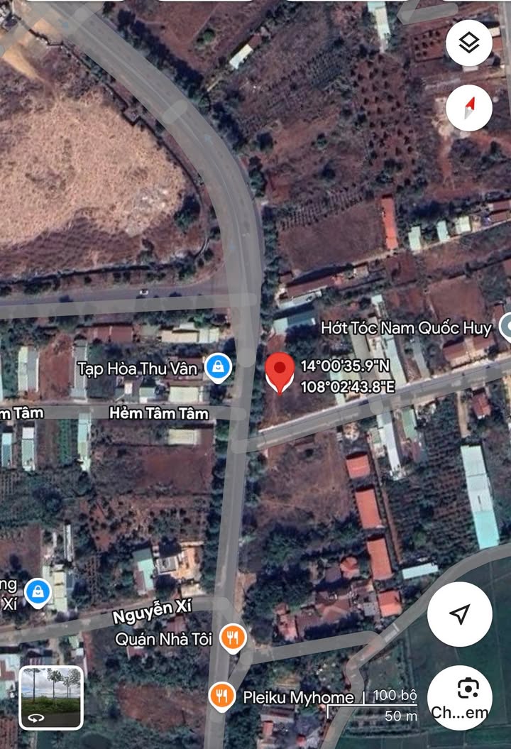 Đất Ngô Quyền Quy Nhơn 156m² 1.5 tỷ - Đường to ô tô