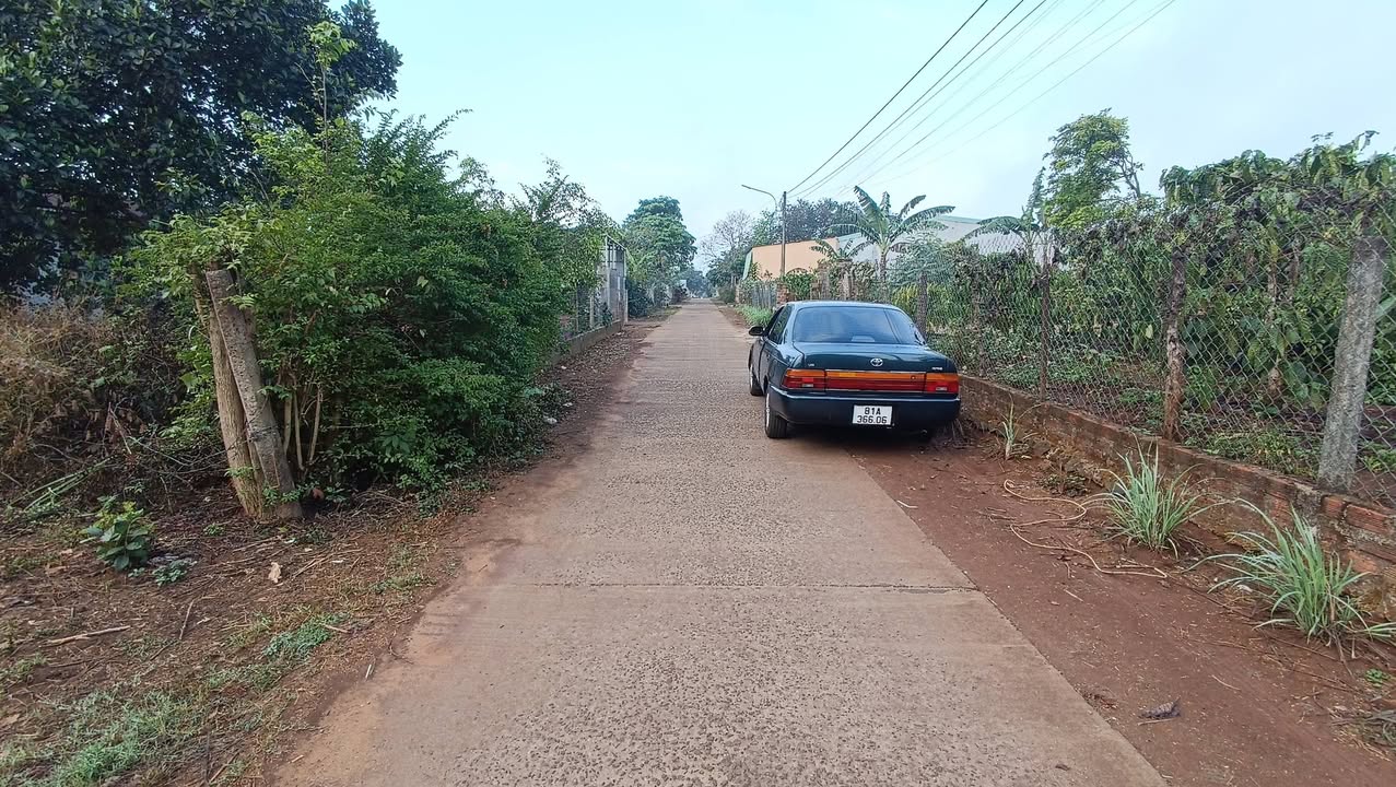 Đất Nền Pleiku 125m² Hướng Bắc - Sẵn Sổ Đỏ, Giá Chỉ Từ 6xx Triệu