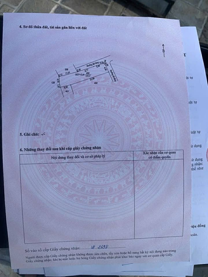 Đất nền Đồng Sơn, Đồng Hới 179m² giá 7xx triệu - Tiềm năng tăng giá!