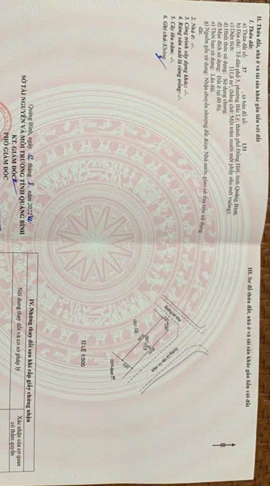 Đất 2 Mặt Tiền Lê Văn Tri, Đồng Hới - Kinh Doanh/Ở Đều Tuyệt Vời