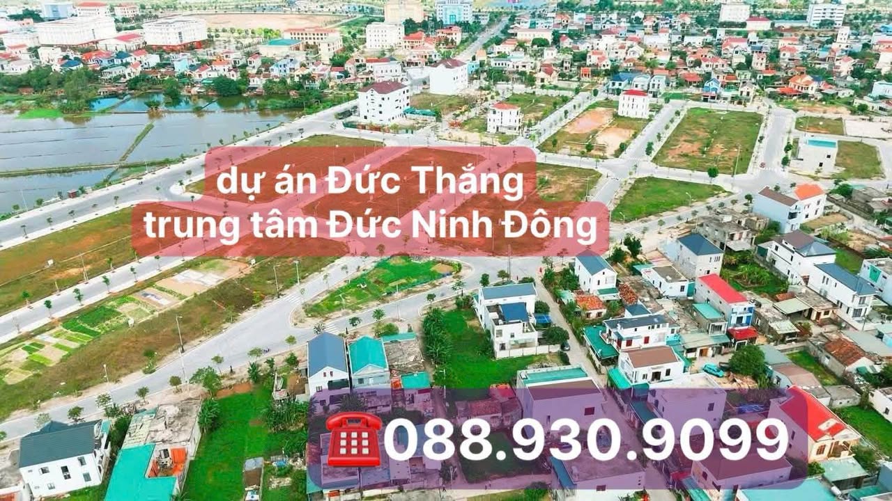 Đất nền Dự án Đức Thắng 142m² - Tiềm năng tăng giá vượt trội!