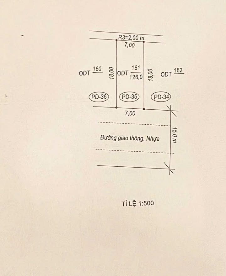 Đất Nền Trần Quang Khải 126m² 6 Tỷ - Tiềm Năng Tăng Giá Vượt Trội!