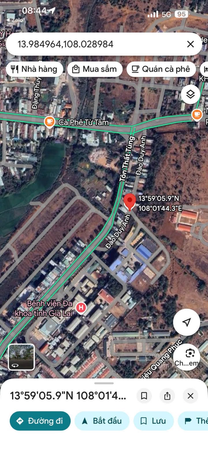 Nhà Mặt Tiền Đào Duy Anh, Quy Nhơn - 93m² - Kinh Doanh Đa Ngành