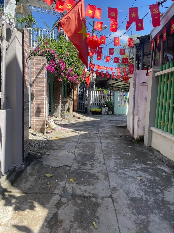 Bán Đất Nở Hậu Kiệt 4m Cẩm Lệ 69.6m² - Sổ Đỏ Chính Chủ