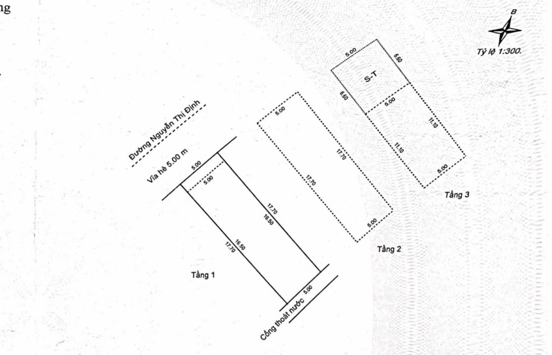 Nhà 3 tầng Nguyễn Thị Định, Sơn Trà 89m² - Vị trí đẹp kinh doanh VIP!
