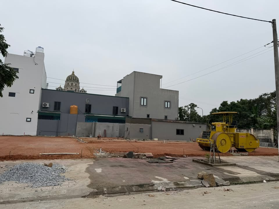 Đất nền Thị trấn Nga Sơn 110m² - Sổ đỏ chính chủ, full thổ cư!