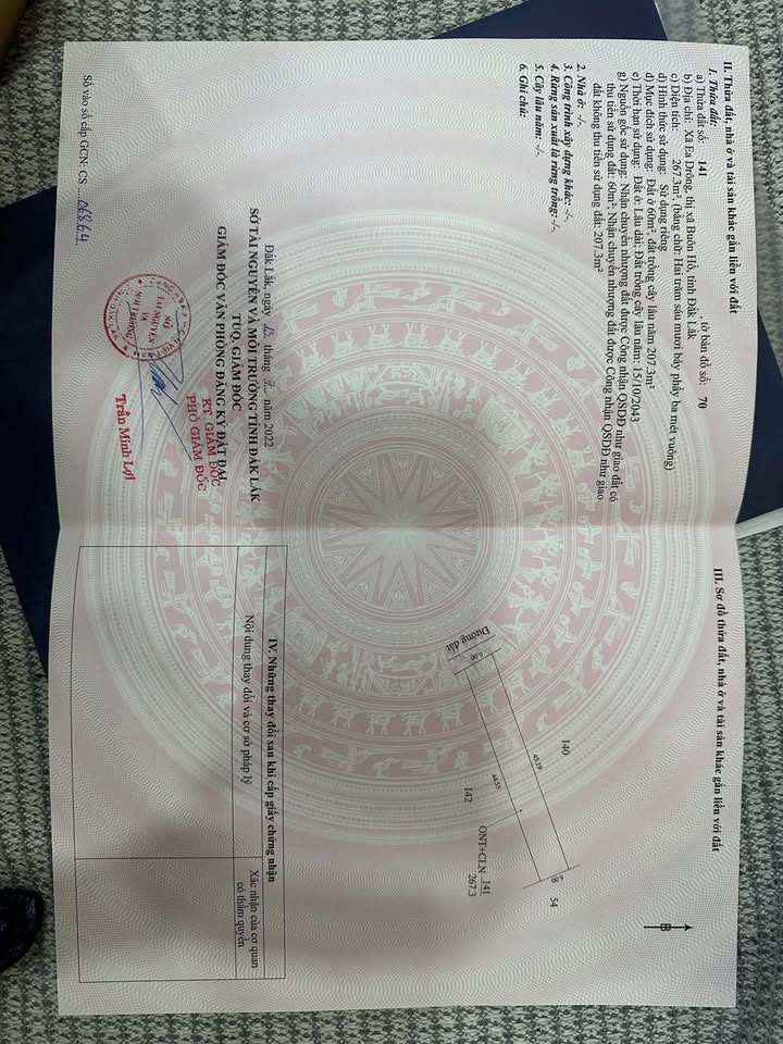 Đất Nền Buôn Hồ 270m² Sổ Đỏ - Giá Tốt 320 Triệu