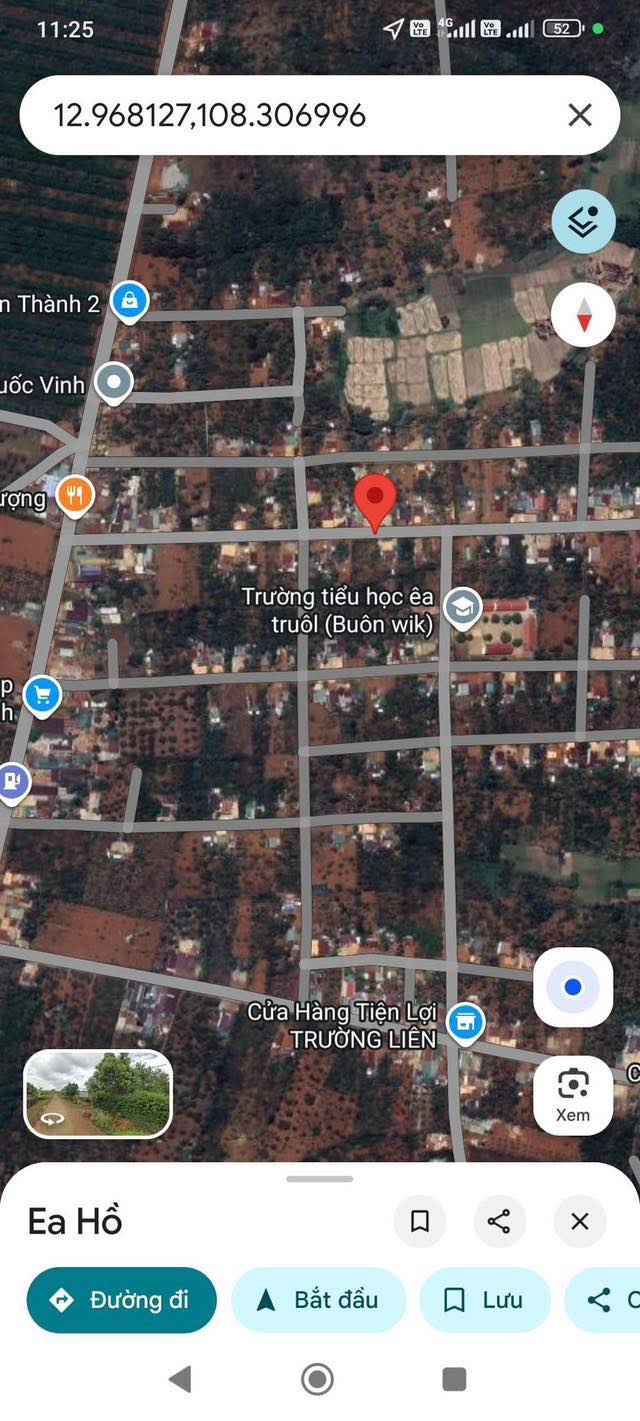 Đất Nền Buôn Hồ Đắk Lắk 508m² - Tiềm năng tăng giá vượt trội!