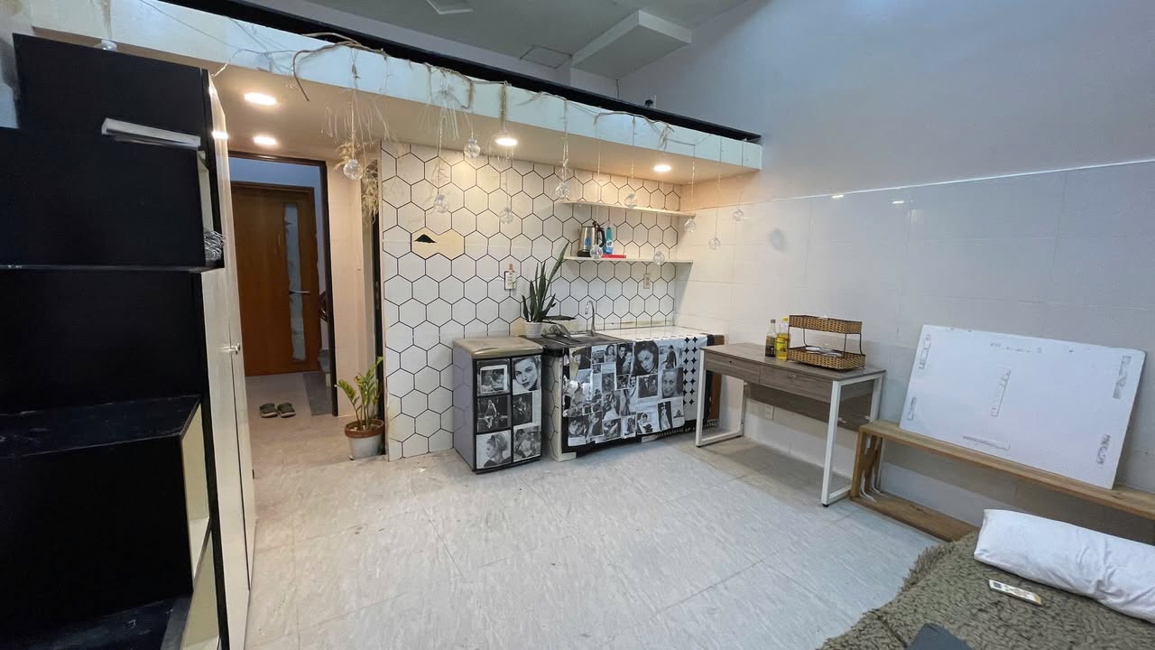 Căn hộ dịch vụ Bình Thạnh 5 triệu - Full nội thất cao cấp!