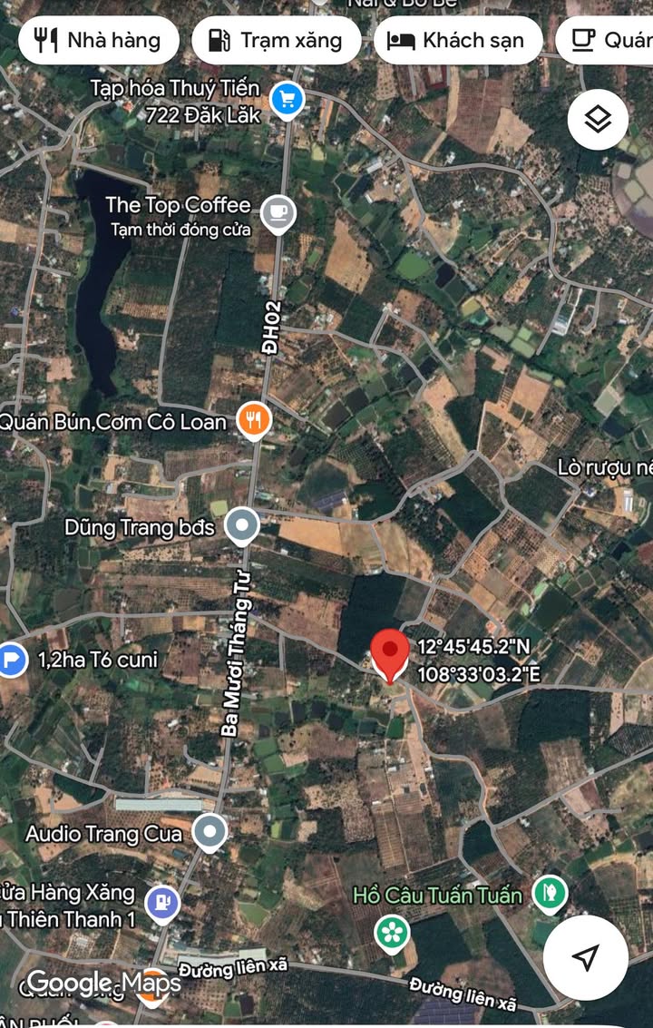 Đất Nền Ea Kar 246m² Full Thổ Cư - Giá Chỉ 180 Triệu