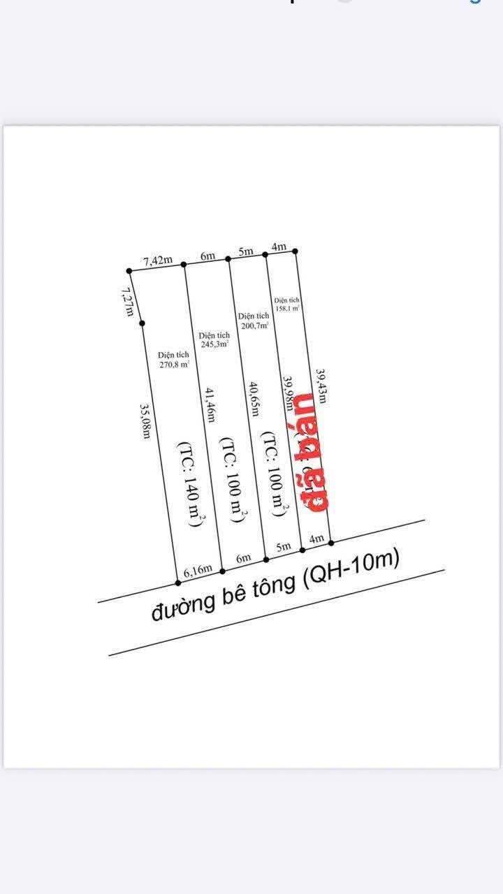 Đất Nền Trung Tâm Ea Kuăng - 252m² Sổ Đỏ, Giá Đầu Tư 120tr/m