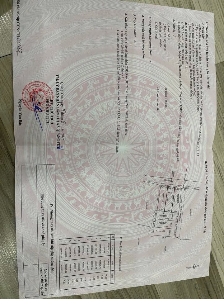 Đất nền Khu 11 Hà An 87.8m² chỉ hơn 1 tỷ - Sổ đỏ chính chủ!