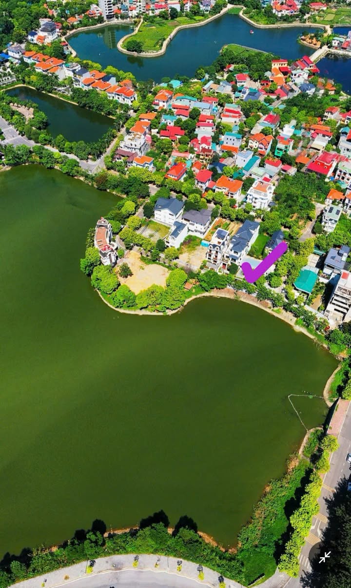 Đất nền Tây Hồ Phúc Yên 499m² - Lô góc View Hồ, Tiềm năng tăng giá!