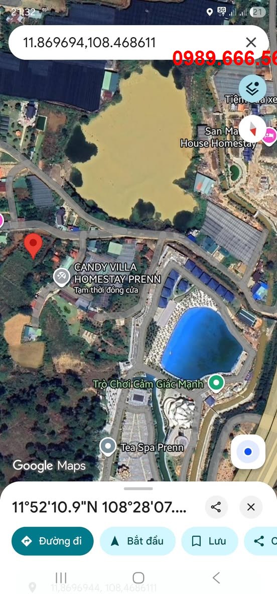 Đất Nền Nghỉ Dưỡng Đà Lạt - Kế Resort Đôi Dép, 500m², Sổ Đỏ