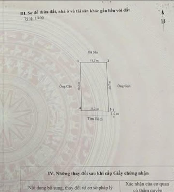 Đất nền 228m² Nguyễn Trường Tộ, Hải Phòng - Sổ đỏ chính chủ, ô tô vào tận đất