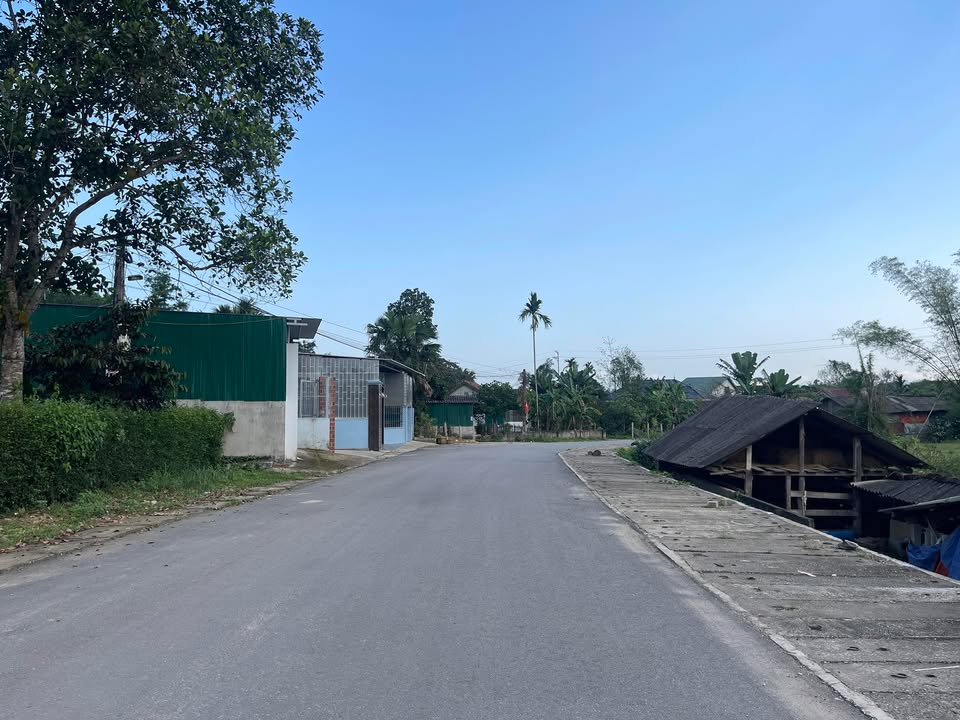 Đất Nền Xã Gia Phố, Hương Khê - 224m² Sổ Đỏ, Đối Diện Hồ Điều Hòa