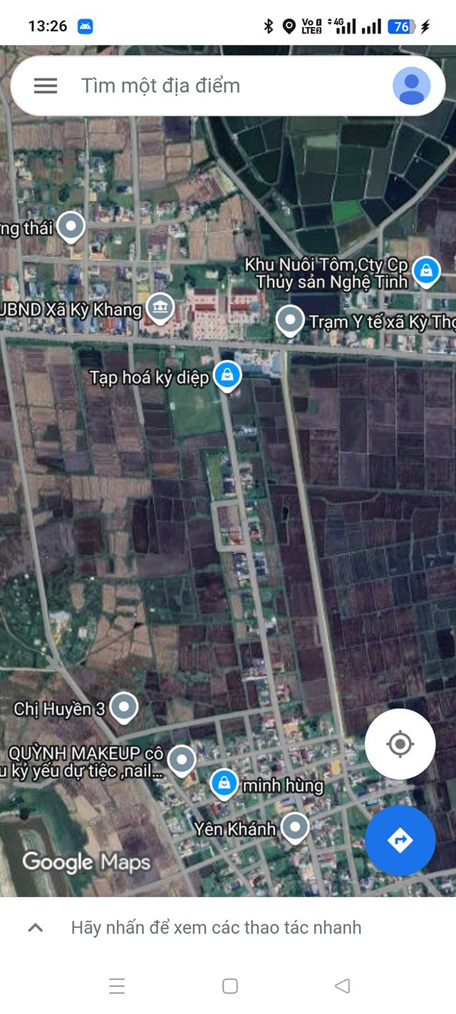 Lô đất Kỳ Thọ Kỳ Anh 176m² giá 500 triệu - Sổ đỏ chính chủ!