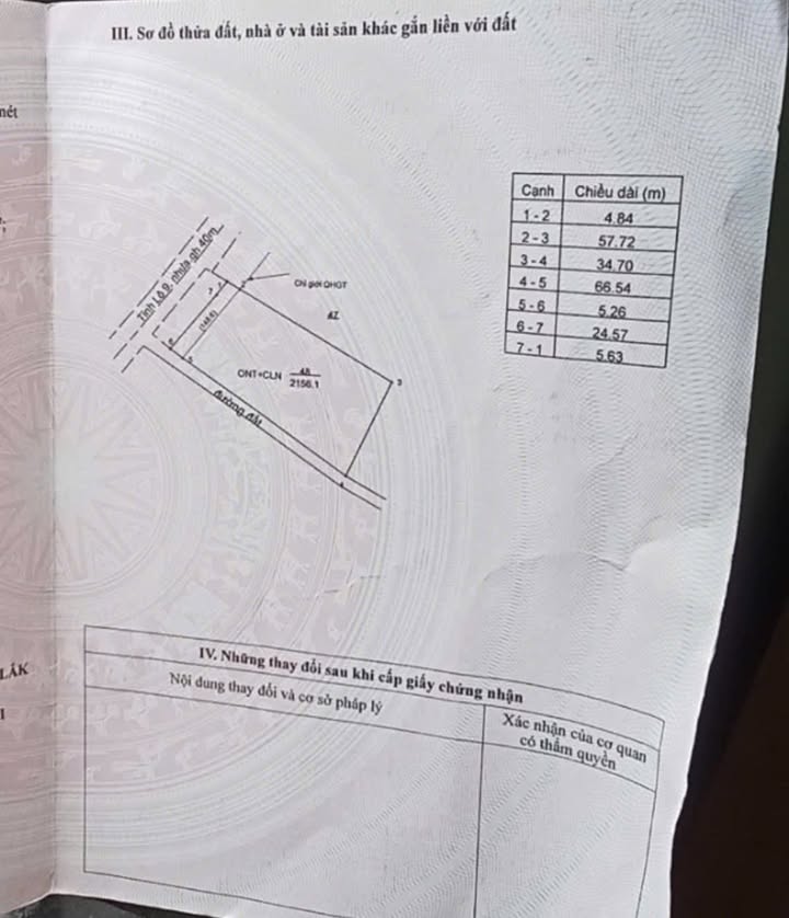 Bán Đất Tỉnh Lộ 9 Krông Bông 2250m² - Sổ Đỏ Chính Chủ, Giá Đầu Tư