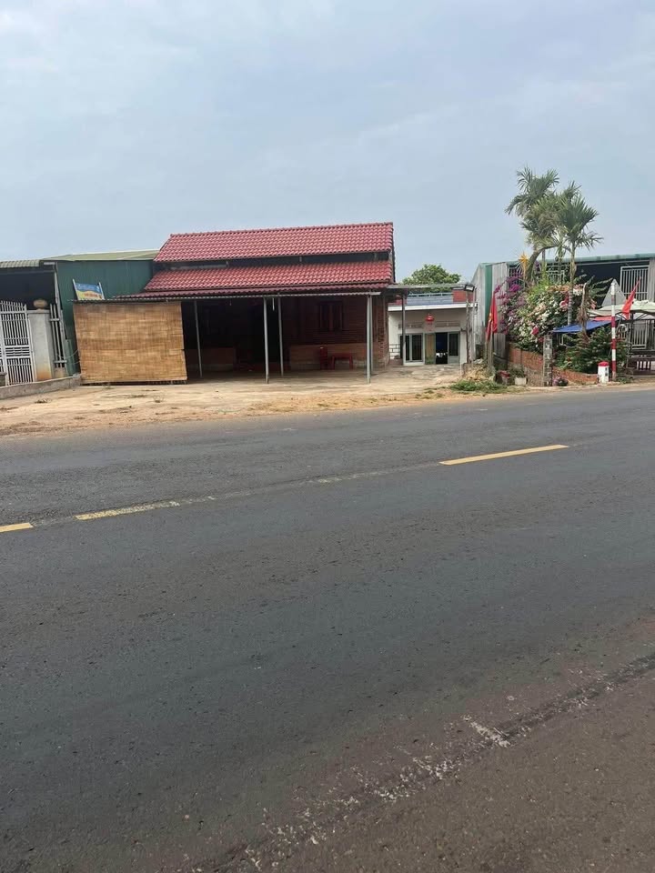 Nhà Phố Quốc Lộ 14 Ea H'leo 945m² - Mặt tiền kinh doanh đắc địa!