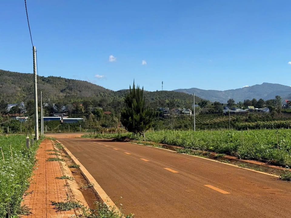 Đất nền 191m² gần Sân bay Liên Khương, Lâm Đồng - Sổ đỏ chính chủ