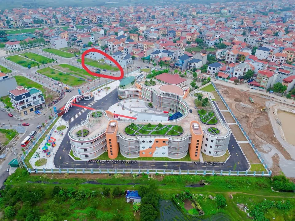 Bán đất Tái Định Cư Mê Linh 80m² - Sổ đỏ sẵn sàng, đường ô tô